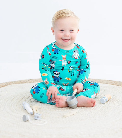 Doc Convertible Romper - Birdie Bean