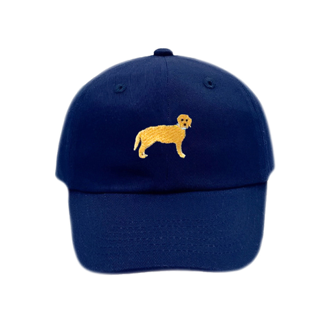 Dog Baseball Hat - Bits & Bows