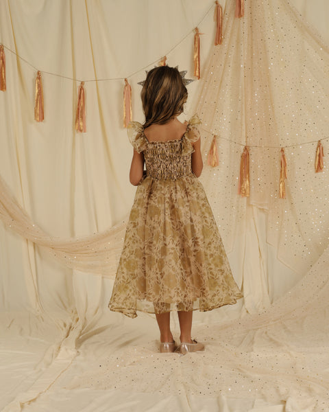 Dolly Dress | Golden Garden - Noralee