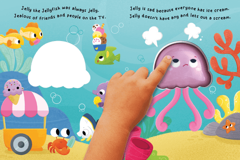 Don't Be Jelly, Jellyfish Book - Little Hippo Books