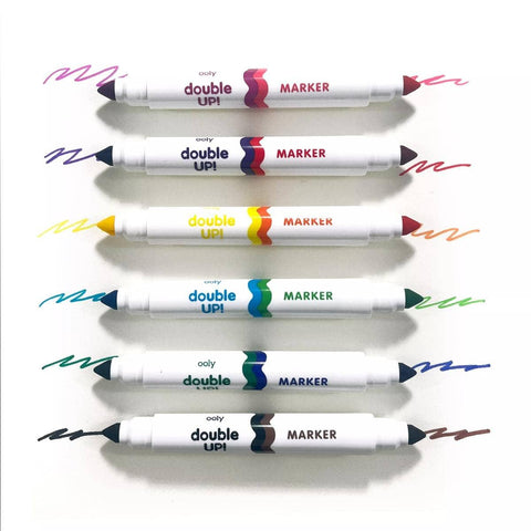 Double Up! Double Ended Markers - OOLY