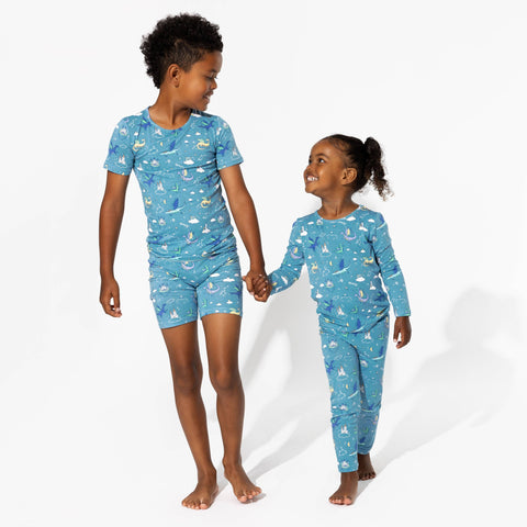 Dragon Dreams Bamboo Kids Pajamas - Bellabu Bear