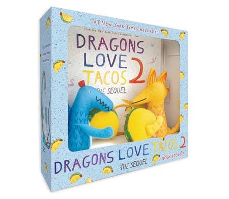 Dragons Love Tacos Book & Plush Set - Penguin Random House LLC