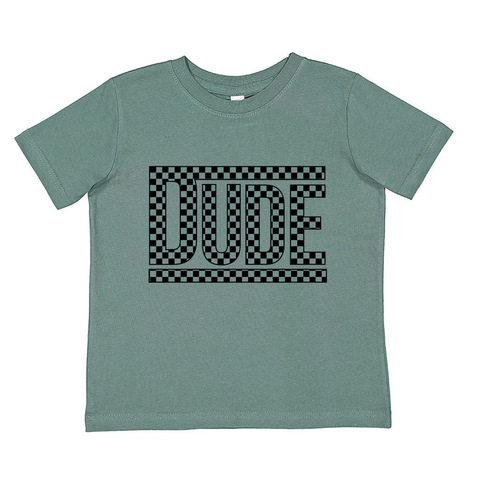 Dude Boy's Tee Shirt - Holland Ave Clothing