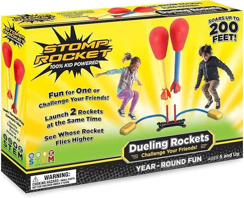 Dueling Stomp Rocket