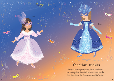 Little Sticker Dolly Dressing - Costume Parade