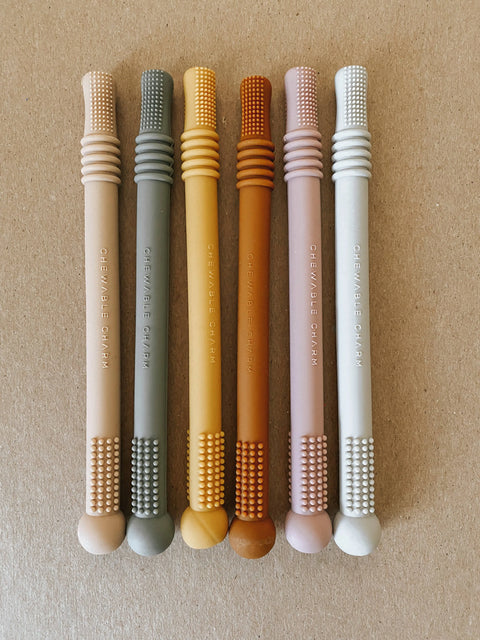 Magic Teething Wand: Mustard