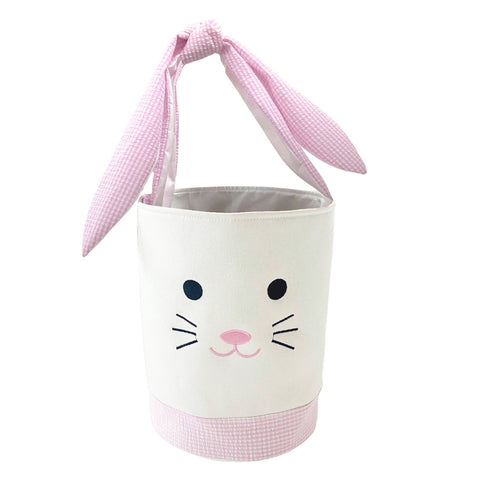 Easter Bunny Basket (Pink)