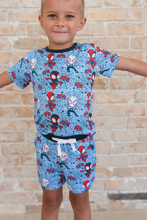 Webs UP - Pocket Short Set