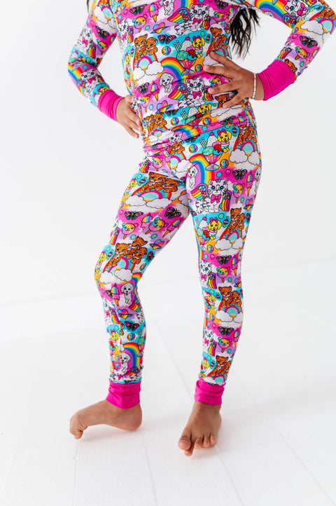 Wild Child Bamboo Pajama Set for Girls