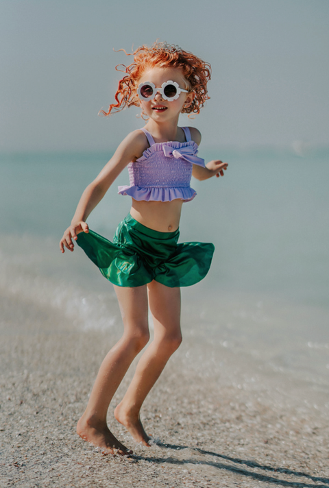 Mermaid Princess Ariel 2-Piece Swimsuit