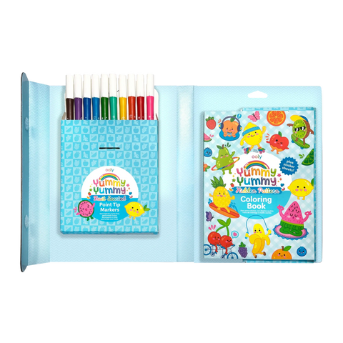 Yummy Yummy Scented Coloring Kit
