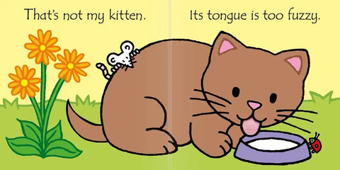 That's Not My Kitten! Board Book
