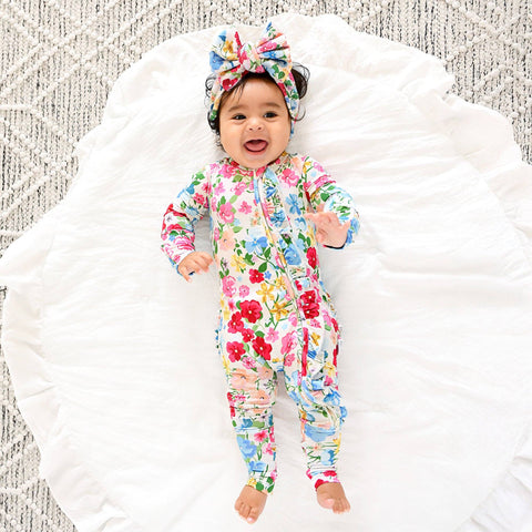 Kaylee Ruffle Convertible Pajamas