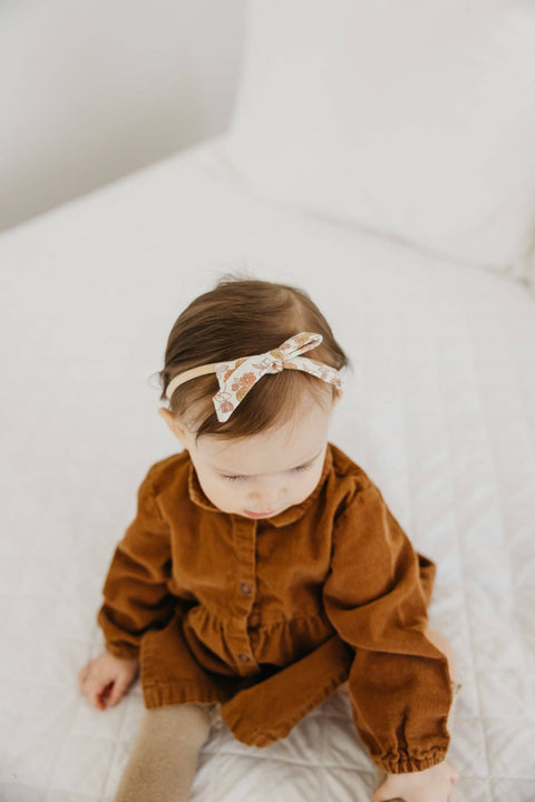 Ribbon Baby Bow - Ferra