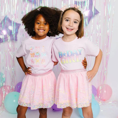 Birthday Girl Cutie Kids T-Shirt