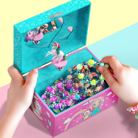 Unicorn Musical Jewelry Box