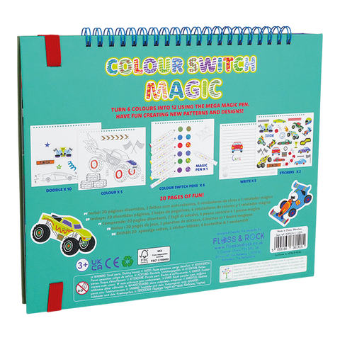 Cars Color Switch Magic