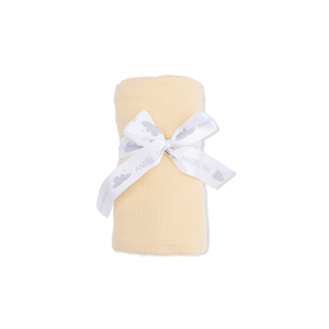 Muslin Swaddle Blanket - Solid Italian Straw