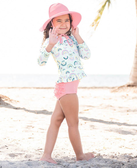 Girls Swim Hat - Pink