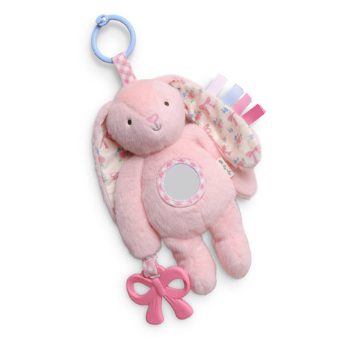 Bitzy Traveler™ - Pink Bunny