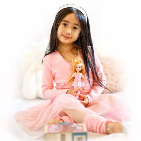 Ballet Class Lottie Doll