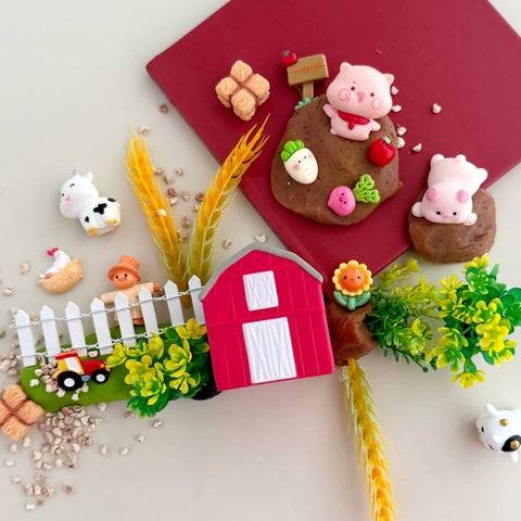 Farm Play Dough Kit