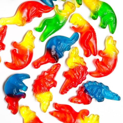 Dinosaurs Gummy Candy