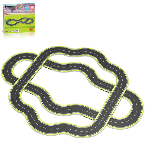 Speedway Magnetic Car Track Set