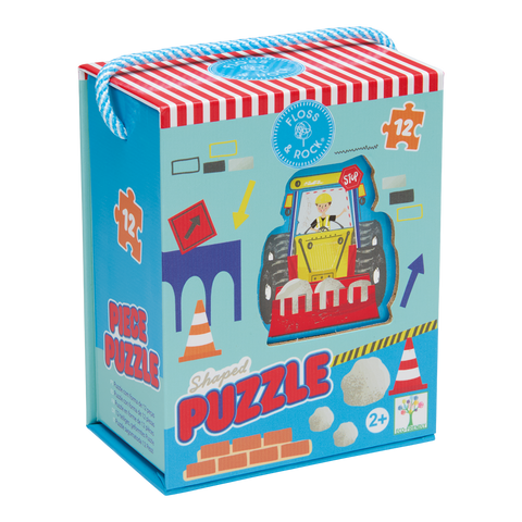 Construction 12pc Shaped Puzzle