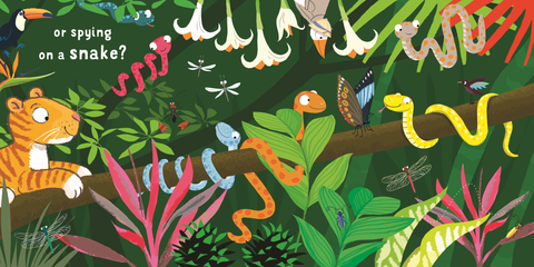 Gregory Goose Is on the Loose in the Jungle Board Book