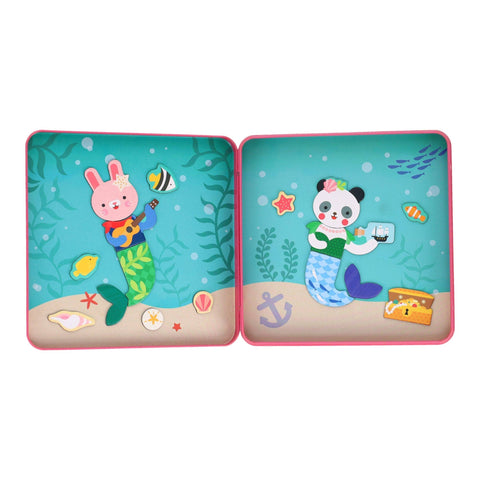 Magnetic Play Set - Mix & Match Mermaids