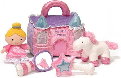 Princess Castle Soft Plush Playset