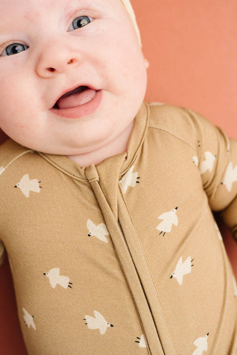 Boho Bird Bamboo Sleeper