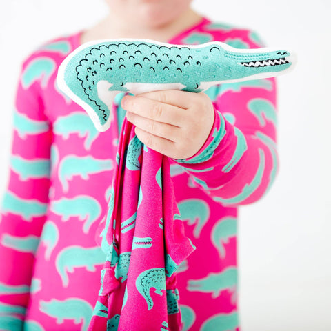 Later Gator Bamboo Snuggle Lovey