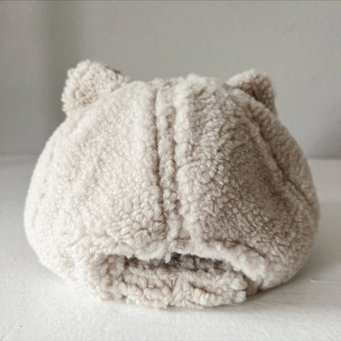 Sherpa Bear Hat - Natural