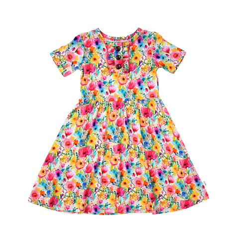 Ariana Bamboo Twirl Dress