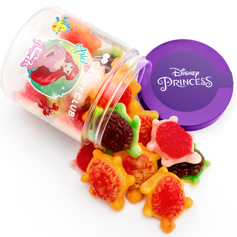 Disney Princess (Ariel) Gummy Candy