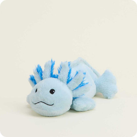 Blue Axolotl Warmie Junior