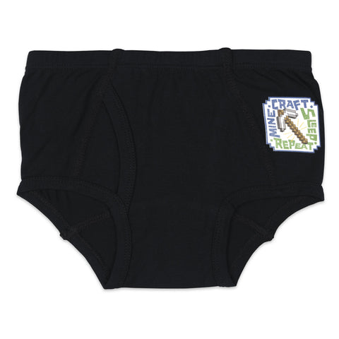 Minecraft Bamboo Boy's Underwear 7-Pack