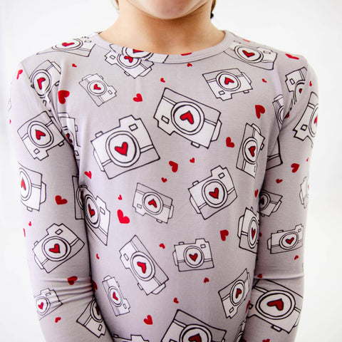 Capturing Hearts Pajamas Set