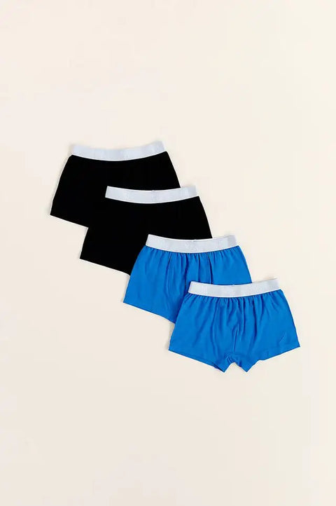 Midnight Basics Boxer Brief Set