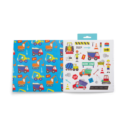 Construction Scented Coloring Book