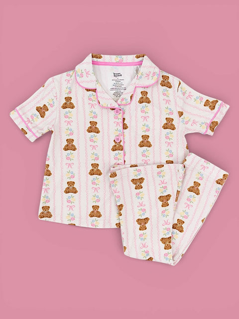Bear-Y Blossoms Dream Girl's Flare Set
