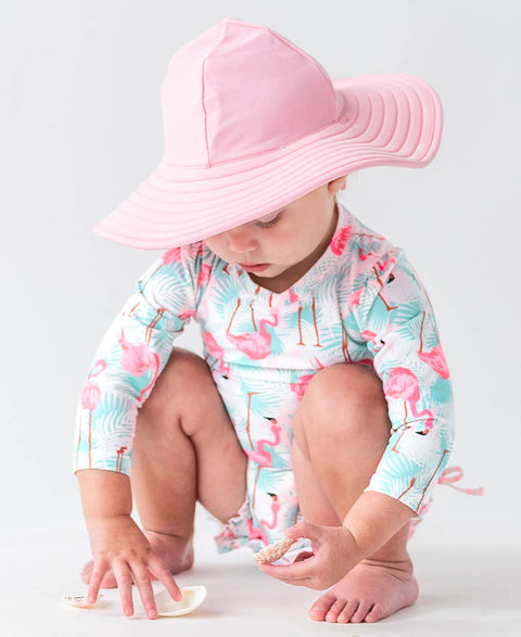Girls Swim Hat - Pink