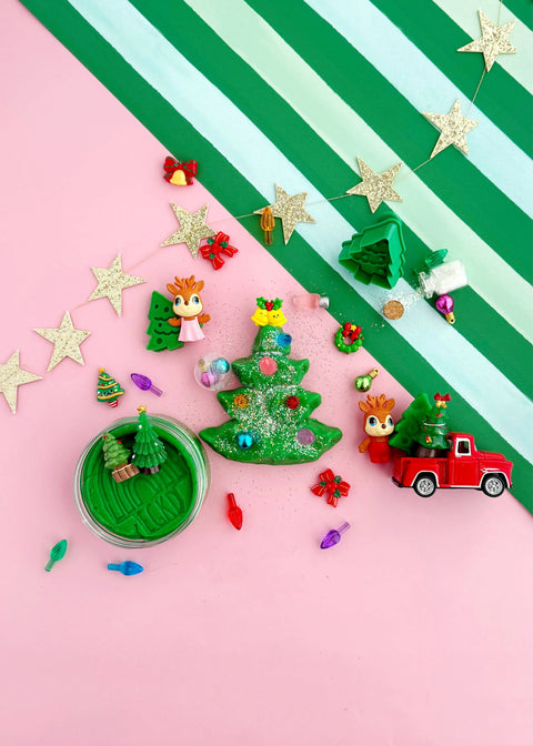Trim a Tree KidDough Play Kit | Evergreen Scented