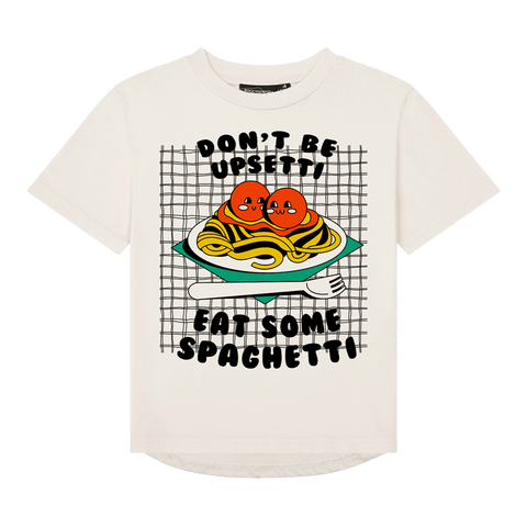 Eat Some Spaghetti T-Shirt - Rock Your Baby