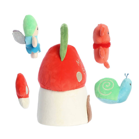 My Fairy Garden Plush Activity Set