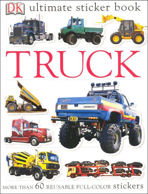 Ultimate Truck Sticker Book