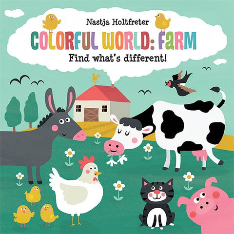 Colorful World Board Book: Farm